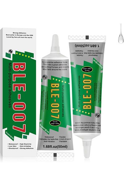 erorex 50Ml*2 Phone Glue Cell Phone Adhesive Screen Repair Adhesive Multi Function Phone Repair Glue Craft