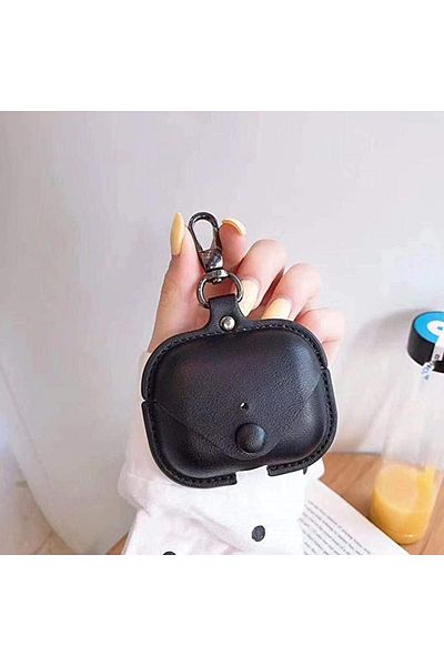 erorex Leather Case For Huawei Freebuds 4I Genuine Leather Design Shockproof Soft Cover Protective Cases