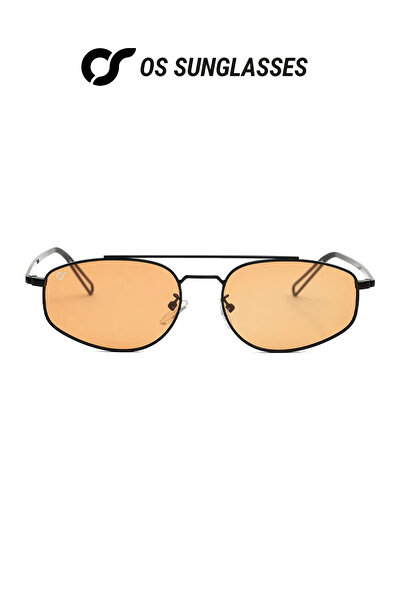 OS Sunglasses Γυαλιά ηλίου Detroit, Προστασία UV 400, Χρώμα φακού πορτοκαλί, ...