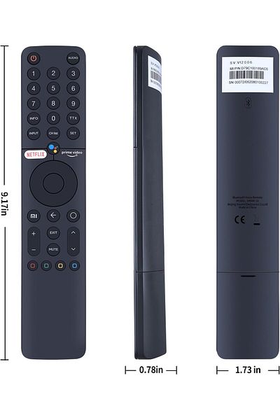 erorex Bn59 01312F Bn59 01330C Voice Control Replacement Remote Control Fit For Samsung Tv Qa50Q65T