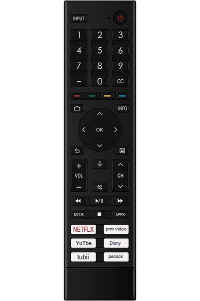 erorex Erf3B69 Voice Replaced Remote Control Fit For Hisense Android Smart Tv Hu65A6127Uw Hu55U7Ag