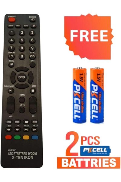 erorex Remote Control Dansat Smart 42Bf Smart Tv