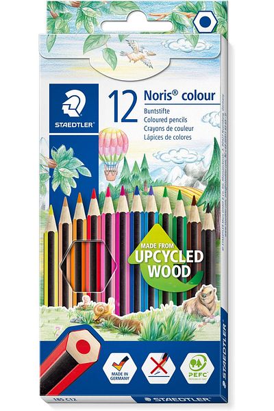 erorex Noris Color Pencils Set=12Col