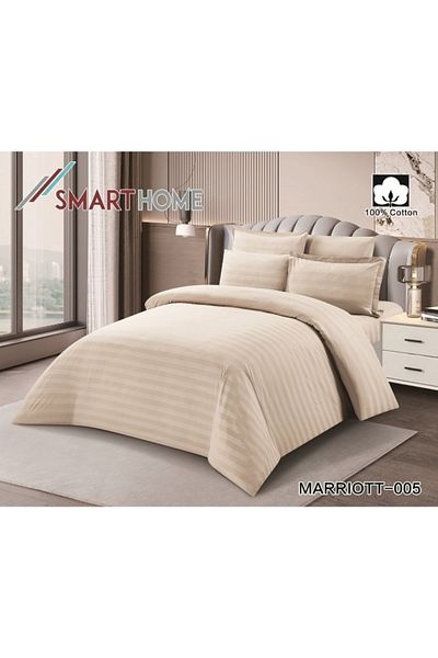 smart home Double-Sided Comforter Set 6-Piece Bedspread 6-Piece Comforter 100% Cotton Comforter Size 260ءx240cm