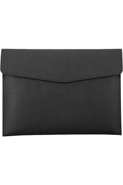 erorex Pu Leather A4 File Folder Document Holder Waterproof Portfolio Envelope Folder Case With Snap