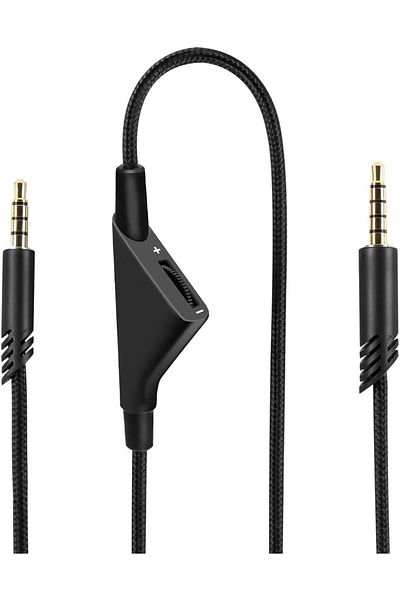 erorex Nth Cable For Nth 100 Headphones 1.2M 4Ft Long 3.5Mm Male To Male High Quality Audio Cable With ¼