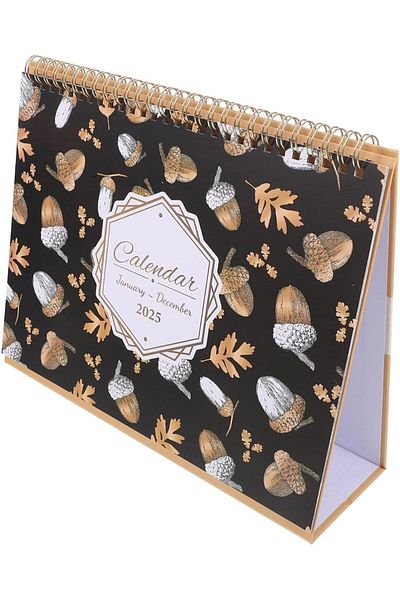 erorex 2025 Desk Calendar 2025 Standing Desktop Calendar 2025 Monthly Desktop Calendar Large Planning