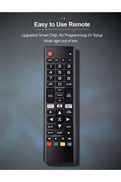 erorex Voice Magic Remote Akb75855501 For Lg Oled Qned Nanocell Webos Smart Tv Magic Remote Replacement An