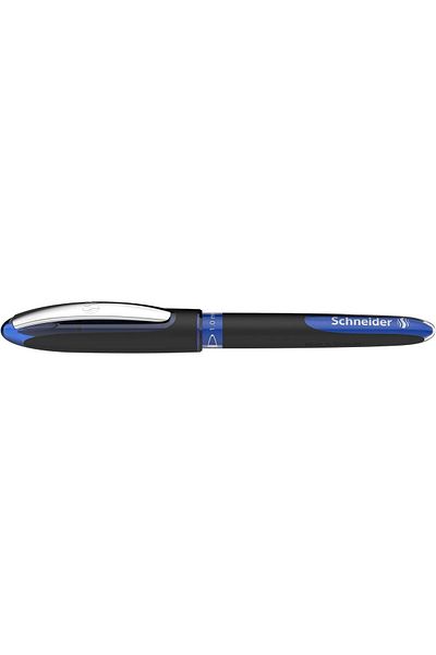 erorex 183603 One Sign Tintenroller Dokumentenecht Strichstärke 1 Mm Blau 10Er Pack