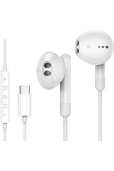 erorex Amt Earphones Compatible With Samsung And Other Android Phones With Slot Of 3.5 Mm Original White
