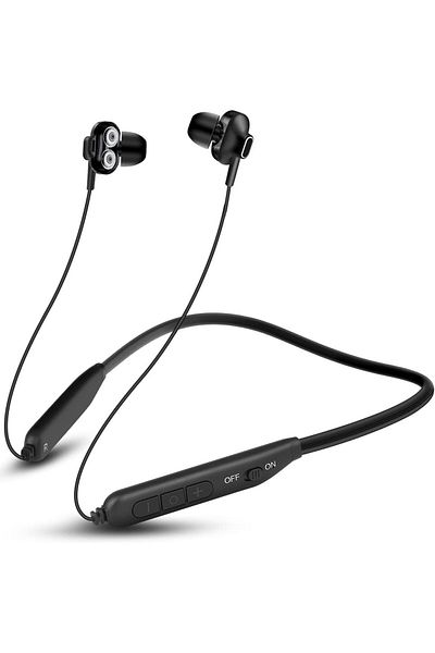 erorex Ti9 Usb C Headphones, Dual Earphone Set, Built-in SIM, Microphone, Remote Control, In-Ear