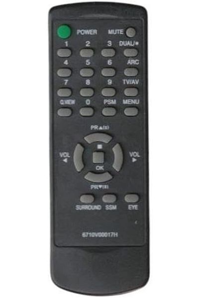 erorex Replacement Universal Remote Control For Impex Arrow Led Lcd Smart Tv