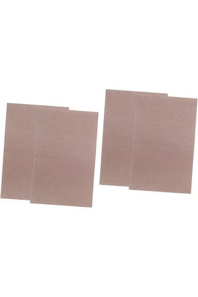 erorex 4 Pcs Binder Striker Paper Adhesive Phosphorus Match Paper Camping Accessories Match Striker