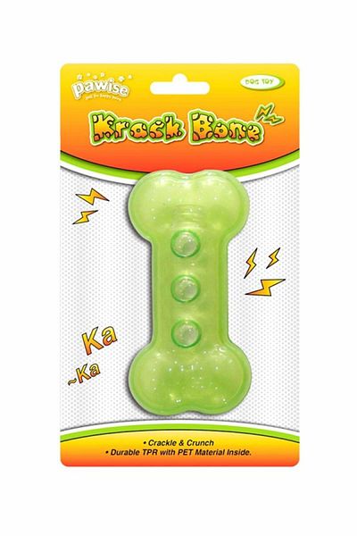 Pawise Crack Bone Dog Toy with Sound 14 cm