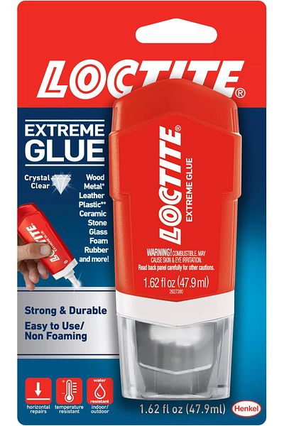 erorex Extreme Glue Strong All Purpose Glue For Wood Metal Leather Plastic And More Dries Clear 1.62 Oz