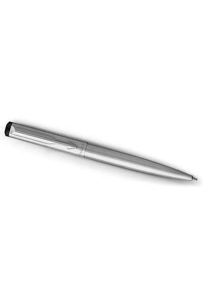 erorex Vector Ballpoint Pen Stainless Steel With Chrome Trim Medium Point Blue Ink Gift Box
