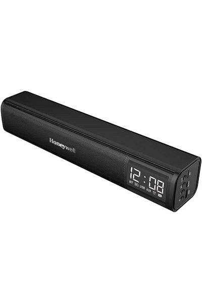 erorex مكبر صوت Moxie V500 محمول بقوة 10 وات بمنفذ USB سلكي لأجهزة الكمبيوتر المكتبية والمحمولة مع خاصية التحكم في مستوى الصوت