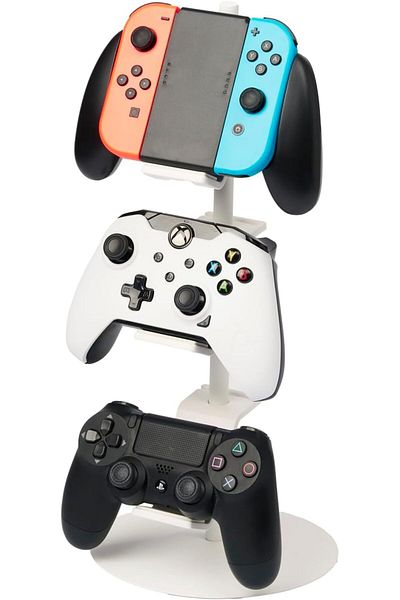 erorex Headphone Stand Wall Mount Headphone Hanger Universal Adhesive Gaming Headset Mount Holder Suitable