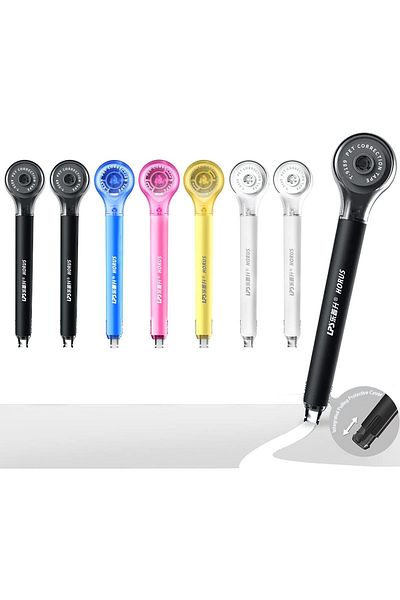 erorex 7 Pcs Correction Tape Pen White Out Tape Pen Corrector Tape Office School Supplies Writing Supplies