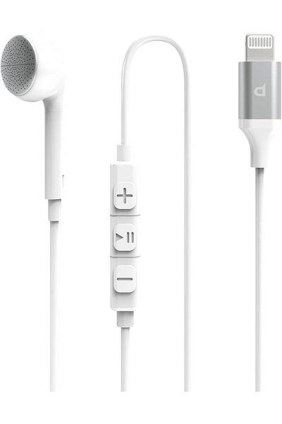 erorex Single Earphone With Mfi Lightning Connector Black