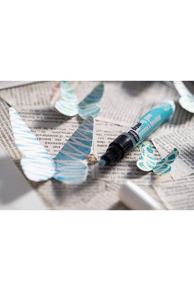 erorex Drawing Gum Marker 4Mm Latex Free