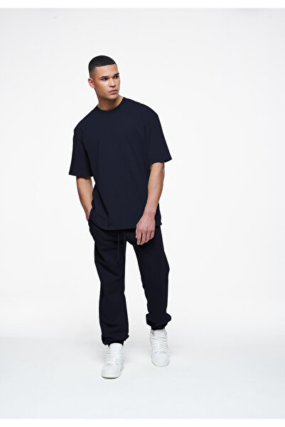 BayBayan Unisex Oversize kroj set pidžama kratkih rukava