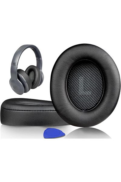 erorex وسائد أذن بديلة من الجلد البروتيني لسماعات الرأس اللاسلكية Soundcore H30I على الأذن، وسائد أذن