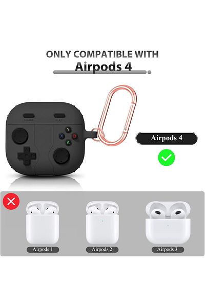 erorex Dust Guard For Airpods 4 Case Box Metal Sticker Protection Film Dust Proof Metal Cover For Airpods