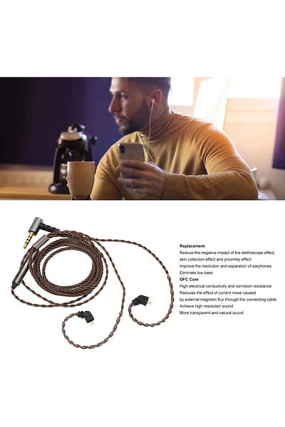 erorex Headphone Extension Cable Wire For Steelseries Arctis 3 Arctis 5 Arctis 7