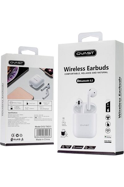 erorex Clip On Open Ear Bluetooth Earbuds True Wireless Bluetooth Earbuds For Sports Running Cycling