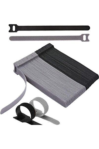 Generic Reusable 5 Inch Adjustable Cable Ties With Fastening Straps 30 Ultra ...