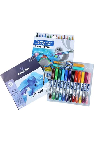 erorex Brush Pens 13Pcs With Blender Brush Pen 8137