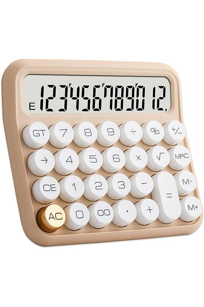 erorex Calculators Desk Calculator Basic Standard Calculator 12 Digit Large Lcd Display Big Button