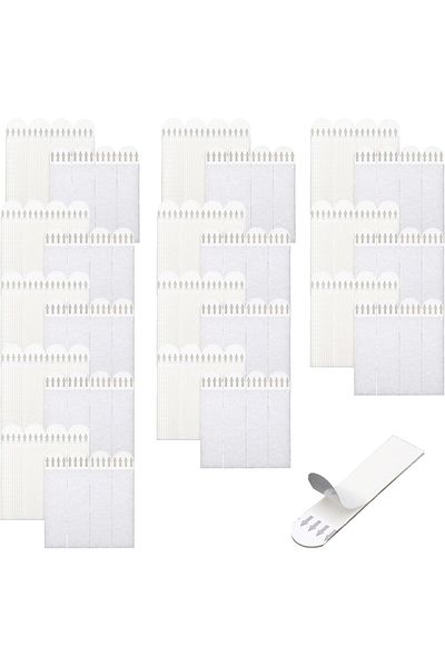 erorex 36 زوجًا من 72 قطعة من شرائط تعليق الصور من Command Strips وCommand Picture Hanging Strips ولوحة قماشية للصور