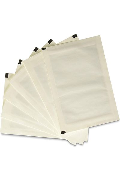 erorex Shredder Sharpening And Lubricant Sheets Pack Of 12 44 Packs Per Master
