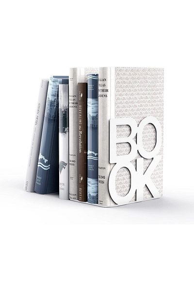 erorex 1 Pair Book Ends Holder Book Ends Supports For Bookrack Desk