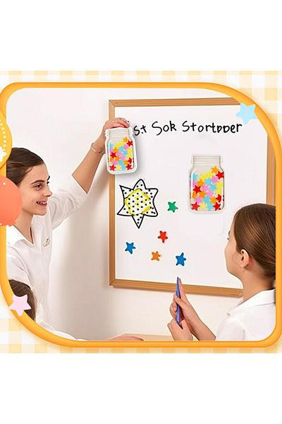 erorex Magnetic Reward Jar Classroom Reward Jar For Kids Personalized Reward Jar For Students Kids