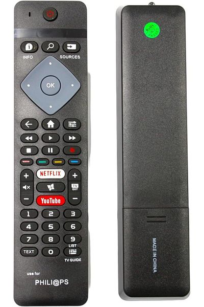 erorex Remote Control For Mtc Smart Black