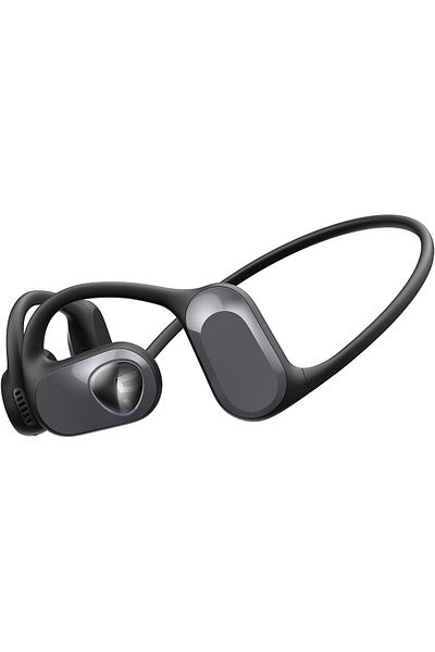 erorex Gofree Open Ear Earbuds Air Conduction Sport Headset With Ear Hooks 4 Mic Clear Calls Hi Res Sound