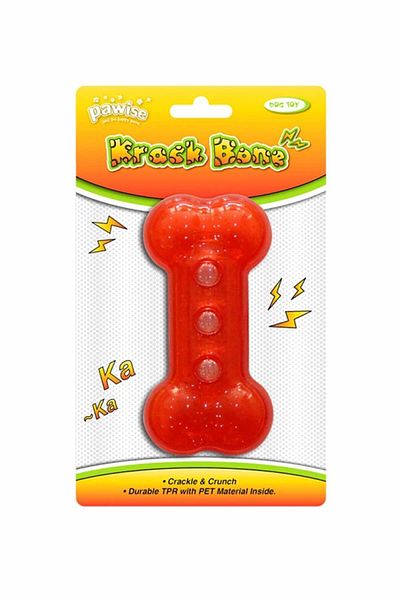 Pawise Crack Bone Dog Toy with Sound 14 cm