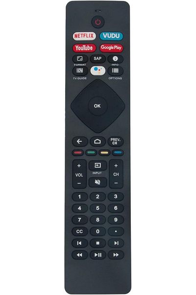 erorex جهاز تحكم عن بُعد بديل En2B27 مناسب لتلفزيونات Hisense موديلات 50K3300Uw و50M7000Uwg و40K321Uwt و65M7000Uwg
