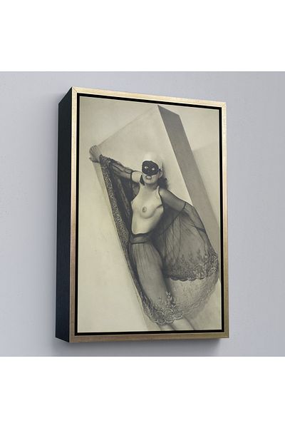 Harita Sepeti Архетипи на богиня, жрица, вещица и жрица в картината „Вещицата с кафява рамка“ (1926 г.)