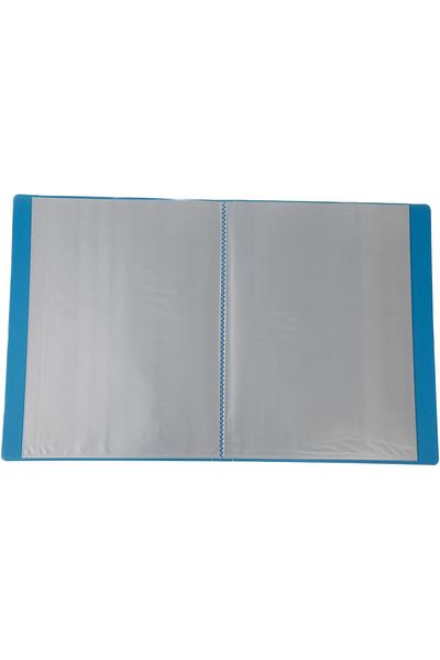 erorex Display 30 Pocket Book Translucent Blue