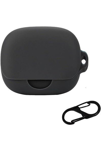 erorex For Soundpeats Capsule 3 Pro Silicone Earphone Case Anti Scratch Anti Drop Protective Cover With