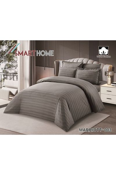 smart home Double-Sided Comforter Set 6-Piece Bedspread 6-Piece Comforter 100% Cotton Comforter Size 260x240cm