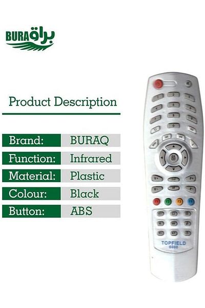 erorex Remote Control For Nikai Stargold Sg X1300 Receiver Replacement Remote Controller