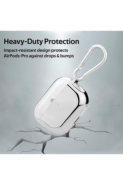 erorex Airpods Pro Case Lightweight Impact Resistant Electroplated Tpu Slim Fit Protective Cover With