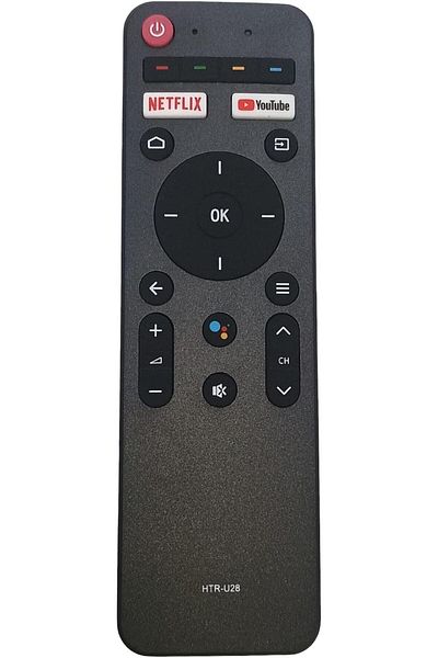erorex جهاز تحكم عن بعد للتلفزيون من سوني يعمل مع أجهزة تلفزيون برافيا الذكية LCD LED HD وأزرار Netflix باللون الأسود