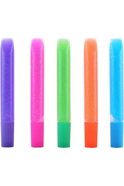 erorex Glitter Glue 6 Piece Glitter Glue For Crafts In Bright Classic Colors Glitter Glue Washable And Non