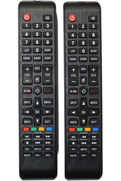 erorex Replacement Remote Control Compatible With General Sapreme Lcd Led Tv